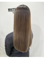 アンダーバーホワイト 阪神西宮店(_WHITE)&nbsp;髪質改善ストレート　美髪矯正