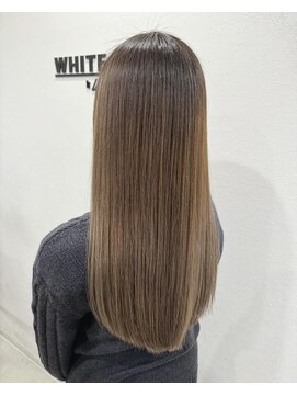 アンダーバーホワイト 阪神西宮店(_WHITE) 髪質改善ストレート 美髪矯正