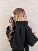 いぬ耳ヘア