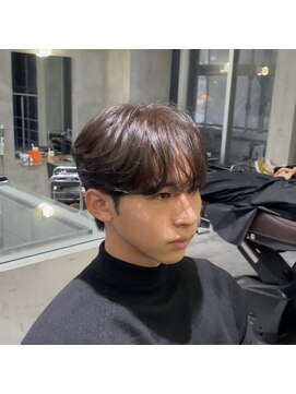 ソルレム(sol-lem) 無造作シースルー