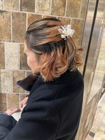 ピークアブー アヴェダ アトレ恵比寿(PEEK-A-BOO AVEDA)&nbsp;ボブ　ヘアセット