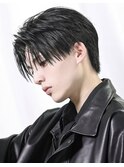 MEN’S HAIR/波巻きツイストスパイラル/リバースセンターパート