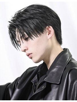 アストラ(ASTRA) MEN’S HAIR/波巻きツイストスパイラル/リバースセンターパート