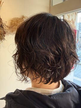 スニップガーデン(snip garden) パーマ　ショート