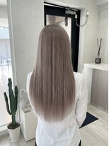 コール ネックス ザ サロン 表参道(COALL nex the salon)&nbsp;ハイトーン　グレージュ