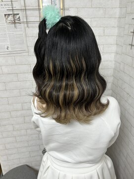 ベルデイズ 横浜西口店(BELDAYS) りんごちゃんヘア×ウェーブ巻き