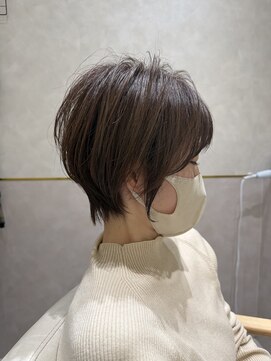 コヨミ バイ ルスカ(coyomi. by ruska) 福原 ナチュラルショートボブ