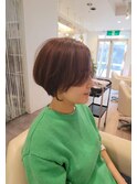 白髪ぼかしハイライト