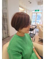 ヘアーサロンハラダ 島田店(HAIR SALON Harada ) 白髪ぼかしハイライト