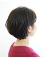 髪質改善サロン　mina hair eyelash 菊川【4月上旬NEW　OPEN（予定）】&nbsp;すっきりしたショートスタイル