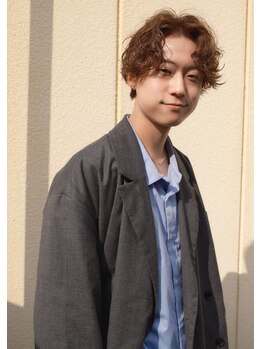 フル(FULL)の写真/コンテスト受賞歴のある青木 龍樹が創る、あなただけの似合わせカットとデザインカラー◎