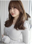 レイヤーカットウルフカットボブグレージュオリーブべージュ
