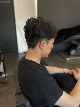 キートゥー(Key to) 爽やかアップバングショート