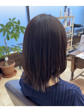 トップスタイル リッチ ミディアムレイヤー