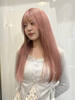 バロンフェム(baLon.fem)&nbsp;【stylist AMI】ペールピンク