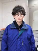 グロップ 町田(GLOP)&nbsp;服に似合うシャドウパーマ