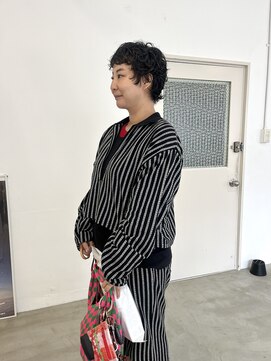 タート(Taat.) short mullet