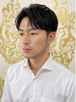 ラグヘアーワークス(LAG HAIR WORKS)&nbsp;メンズミディアムショートヘア