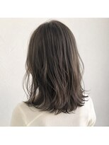 アンリエラ(Unliera) ブリーチ無しダブルカラー/グレージュ/レイヤー/松山美容室