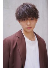 LAVIS&nbsp;飯田/MEN'S/メンズスタイリング/ツイストスパイラルパーマ
