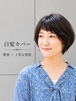 サロンドリアン(Salon de Lien) サロンドリアン 谷崎 白髪染めご説明