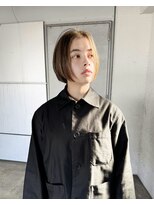 イーラー 日本橋 人形町(ealar) ショート/ショートカット/ショートボブ/ボブ/カット/レイヤー
