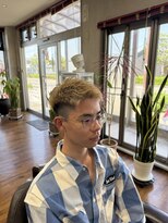ダンボ 刈り上げハイトーン