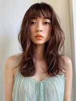キース ヘアアンドメイク 恵比寿(kith. hair&make)&nbsp;艶髪/ゆるふわレイヤー/透明感まろやかブラウン