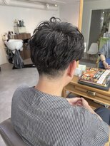 凪の旅先 メンズカット