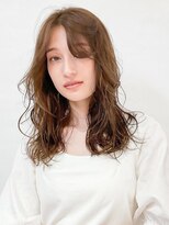 コードライン 三島店(CODE.LINE) 《CODE.LINE》海外風カジュアルおしゃセミロング