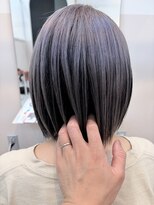 シダ(sida)&nbsp;アンブレラカラーで立体感を！「シルバーベージュ」