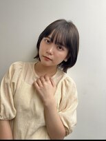 エレノア 吉祥寺北口店(Eleanor) くびれミディアム レイヤーカット 顔まわりカット