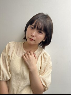 エレノア 吉祥寺北口店(Eleanor) くびれミディアム レイヤーカット 顔まわりカット