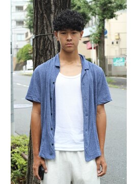 パルフェメンズ 青葉台(parfait men's) フリックパーマスタイル
