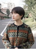 コンパクトショートマッシュショートミニマムショート