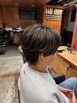 イロ ジェイアール JR奈良店(IRO)&nbsp;韓国風センターパート/メンズカット/ハンサムショート