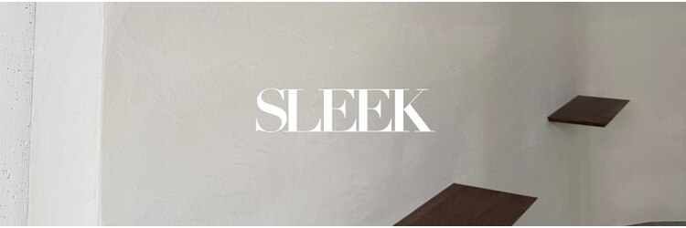 スリーク(SLEEK)のサロンヘッダー