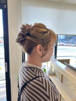 トップヘアー 池の内店(TOP HAIR)&nbsp;ヘアセット/アップスタイル