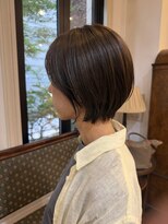 ルクール(Le Coeur)&nbsp;首元すっきり大人の丸みショート