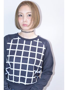 バズ ヘアーメイク(buzz Hair make) [buzz-Hair make] ボブ（ダブルカラー）