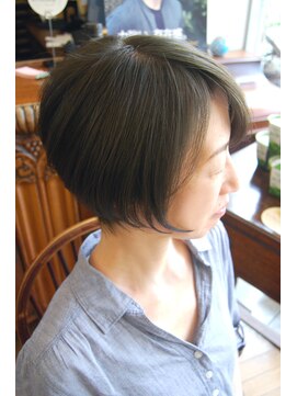 ベル(BELL) AVEDAでグレイカラー♪【BELL桜新町/用賀】