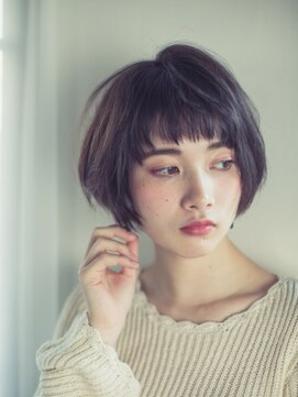パルバ(PARVA) コンパクトショートボブ