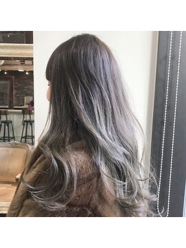 マイティ バイ エイチ(mighty by H) 【mighty】透けすぎる透明感カラー