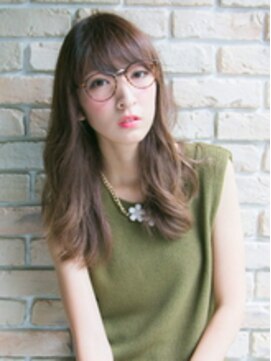 リリアン 表参道(relian) コテ巻きもできるナチュラルストレート☆