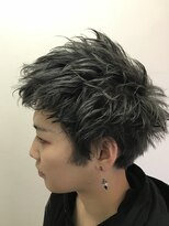 パティオンツー(PATIONN2)&nbsp;ショートクラウドマッシュプラチナアッシュカラー