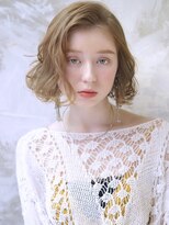 ロイジー(roijir) 柔らかボブxクラシカルxワンレンxアッシュベージュ