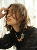 #ドライウェット#大人ミディ#ヴェールウェーブ#ショコラ梅田
