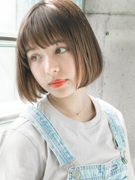 リリアン 青山(relian) 大人かわいいボブ☆