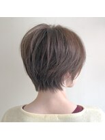 ピエドプール(PiED DE POULE) PiED DE POULEアッシュグレージュ×大人気ショート