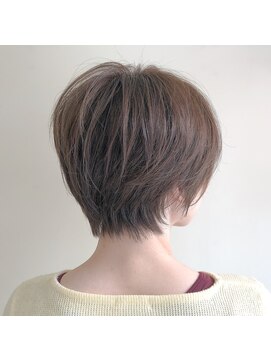 ピエドプール(PiED DE POULE) PiED DE POULEアッシュグレージュ×大人気ショート